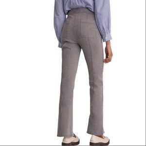 Anthropology Maeve Seamed Flare Pants NWT